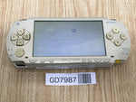 GD7987 Plz Read Item Condi PSP-1000 CHAMPAGNE GOLD SONY PSP Console Japan