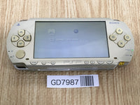 GD7987 Plz Read Item Condi PSP-1000 CHAMPAGNE GOLD SONY PSP Console Japan