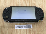 GD7989 Plz Read Item Condi PSP-2000 PIANO BLACK SONY PSP Console Japan