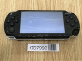 GD7990 No Battery PSP-2000 PIANO BLACK SONY PSP Console Japan