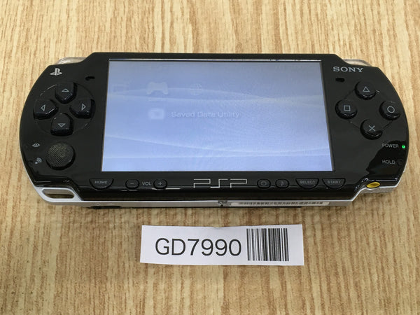 GD7990 No Battery PSP-2000 PIANO BLACK SONY PSP Console Japan