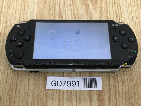 GD7991 Plz Read Item Condi PSP-2000 PIANO BLACK SONY PSP Console Japan