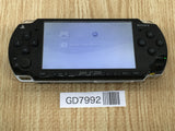 GD7992 Plz Read Item Condi PSP-2000 PIANO BLACK SONY PSP Console Japan