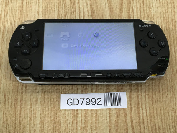 GD7992 Plz Read Item Condi PSP-2000 PIANO BLACK SONY PSP Console Japan