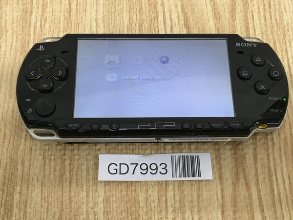 GD7993 Plz Read Item Condi PSP-2000 PIANO BLACK SONY PSP Console Japan