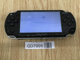 GD7995 Plz Read Item Condi PSP-2000 PIANO BLACK SONY PSP Console Japan