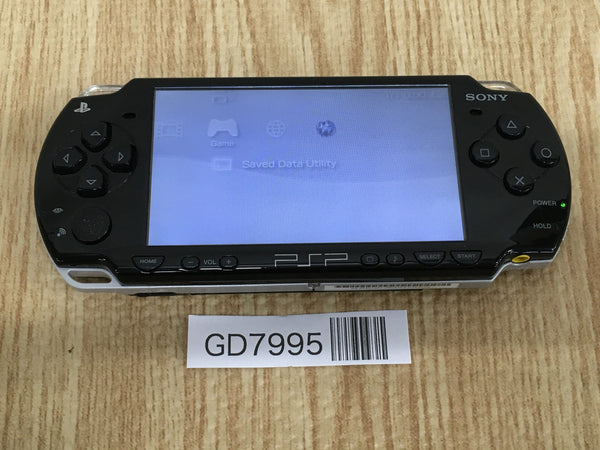 GD7995 Plz Read Item Condi PSP-2000 PIANO BLACK SONY PSP Console Japan