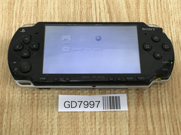 GD7997 Plz Read Item Condi PSP-2000 PIANO BLACK SONY PSP Console Japan