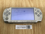 GD7999 Plz Read Item Condi PSP-2000 ICE Silver SONY PSP Console Japan