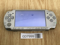 GD7999 Plz Read Item Condi PSP-2000 ICE Silver SONY PSP Console Japan