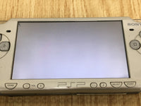 GD7999 Plz Read Item Condi PSP-2000 ICE Silver SONY PSP Console Japan