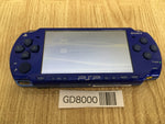 GD8000 No Battery PSP-2000 METALLIC BLUE SONY PSP Console Japan