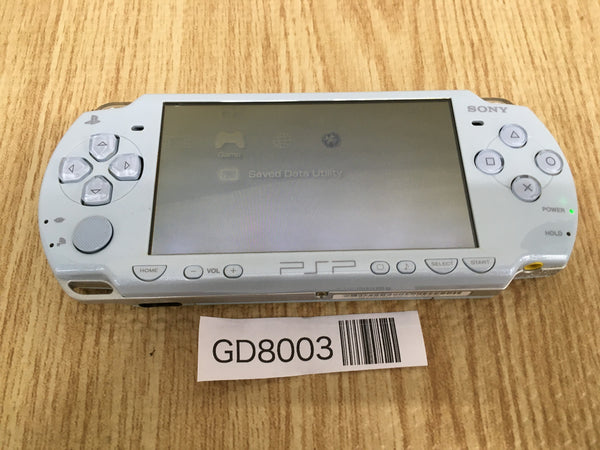 GD8003 Plz Read Item Condi PSP-2000 FELICIA BLUE SONY PSP Console Japan