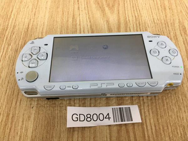 GD8004 Plz Read Item Condi PSP-2000 FELICIA BLUE SONY PSP Console Japan