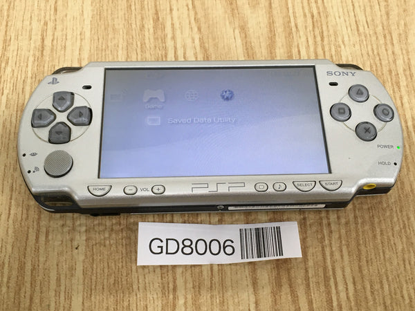 GD8006 Plz Read Item Cond PSP-2000 Final Fantasy VII 10th SONY PSP Console Japan