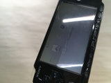 GD8008 Plz Read Item Condi PSP-3000 PIANO BLACK SONY PSP Console Japan