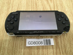 GD8008 Plz Read Item Condi PSP-3000 PIANO BLACK SONY PSP Console Japan