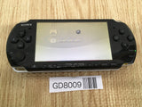 GD8009 Plz Read Item Condi PSP-3000 PIANO BLACK SONY PSP Console Japan