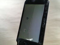 GD8010 Plz Read Item Condi PSP-3000 PIANO BLACK SONY PSP Console Japan