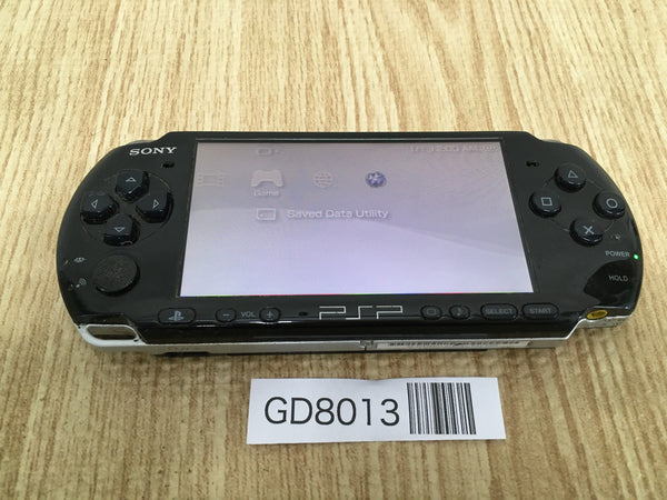 GD8013 Plz Read Item Condi PSP-3000 PIANO BLACK SONY PSP Console Japan