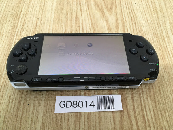 GD8014 Plz Read Item Condi PSP-3000 PIANO BLACK SONY PSP Console Japan