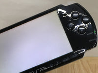 GD8014 Plz Read Item Condi PSP-3000 PIANO BLACK SONY PSP Console Japan