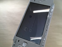 GD8015 Plz Read Item Condi PSP-3000 PEARL WHITE SONY PSP Console Japan