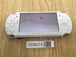 GD8015 Plz Read Item Condi PSP-3000 PEARL WHITE SONY PSP Console Japan