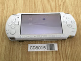 GD8015 Plz Read Item Condi PSP-3000 PEARL WHITE SONY PSP Console Japan