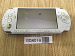 GD8016 Plz Read Item Condi PSP-3000 PEARL WHITE SONY PSP Console Japan
