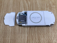 GD8016 Plz Read Item Condi PSP-3000 PEARL WHITE SONY PSP Console Japan