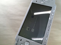 GD8017 Plz Read Item Condi PSP-3000 PEARL WHITE SONY PSP Console Japan