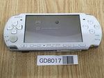 GD8017 Plz Read Item Condi PSP-3000 PEARL WHITE SONY PSP Console Japan