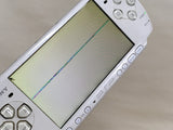 GD8018 Plz Read Item Condi PSP-3000 PEARL WHITE SONY PSP Console Japan