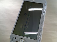 GD8018 Plz Read Item Condi PSP-3000 PEARL WHITE SONY PSP Console Japan