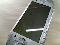 GD8019 Plz Read Item Condi PSP-3000 MYSTIC Silver SONY PSP Console Japan