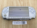 GD8020 Plz Read Item Condi PSP-3000 MYSTIC Silver SONY PSP Console Japan