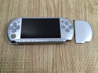 GD8020 Plz Read Item Condi PSP-3000 MYSTIC Silver SONY PSP Console Japan