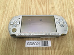 GD8021 Plz Read Item Condi PSP-3000 MYSTIC Silver SONY PSP Console Japan
