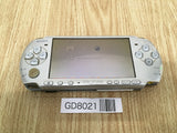 GD8021 Plz Read Item Condi PSP-3000 MYSTIC Silver SONY PSP Console Japan