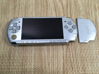 GD8021 Plz Read Item Condi PSP-3000 MYSTIC Silver SONY PSP Console Japan