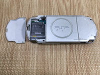 GD8021 Plz Read Item Condi PSP-3000 MYSTIC Silver SONY PSP Console Japan