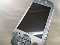 GD8021 Plz Read Item Condi PSP-3000 MYSTIC Silver SONY PSP Console Japan