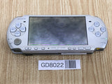 GD8022 Plz Read Item Condi PSP-3000 MYSTIC Silver SONY PSP Console Japan