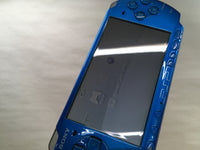 GD8023 Plz Read Item Condi PSP-3000 VIBRANT BLUE SONY PSP Console Japan