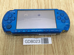 GD8023 Plz Read Item Condi PSP-3000 VIBRANT BLUE SONY PSP Console Japan