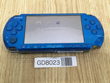 GD8023 Plz Read Item Condi PSP-3000 VIBRANT BLUE SONY PSP Console Japan