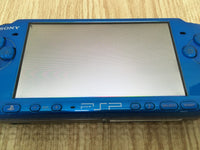 GD8023 Plz Read Item Condi PSP-3000 VIBRANT BLUE SONY PSP Console Japan