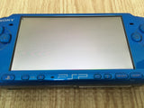 GD8023 Plz Read Item Condi PSP-3000 VIBRANT BLUE SONY PSP Console Japan