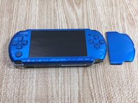 GD8023 Plz Read Item Condi PSP-3000 VIBRANT BLUE SONY PSP Console Japan